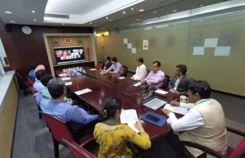 Coordination meeting for celebration of IDY 2022